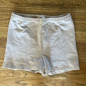 Skims cotton spandex outdoor shorts